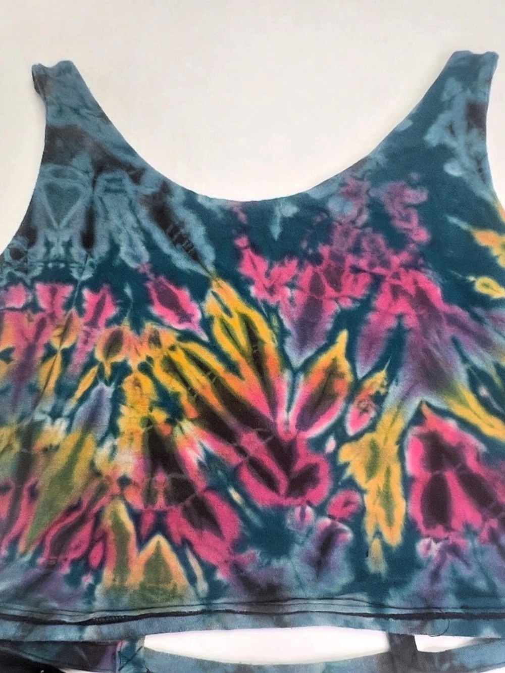Kathmandu Imports Tie-Dye Mini Dress Size Medium